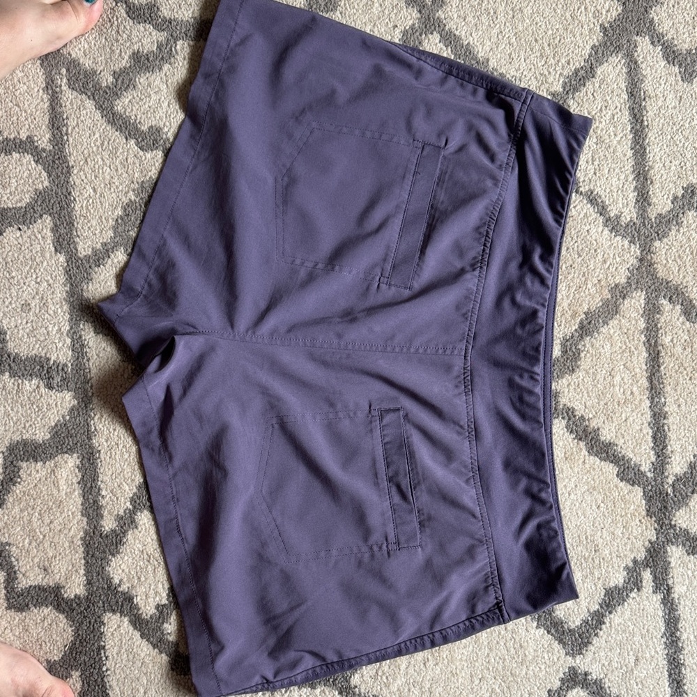 Kyodan Purple Athletic Shorts - Picture 2 of 4